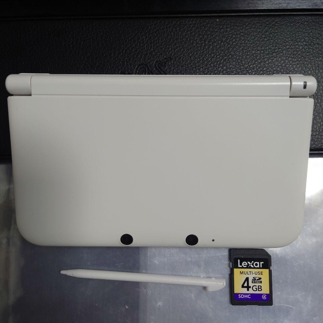 Nintendo 3DS LL XL White Console System Japan NTSC-J New Stick AC Adapter 0103