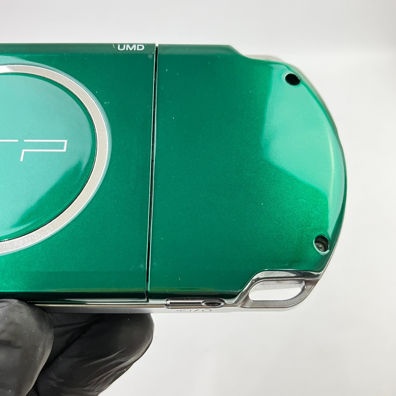 Sony PSP-3000 Spirited Gree Console with Charger & New Battery Packs Region Free