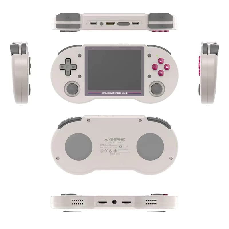 RG353PS Plug & Play Video Games 128G Tf Card RG353PS Handheld Game with 3.5-i…