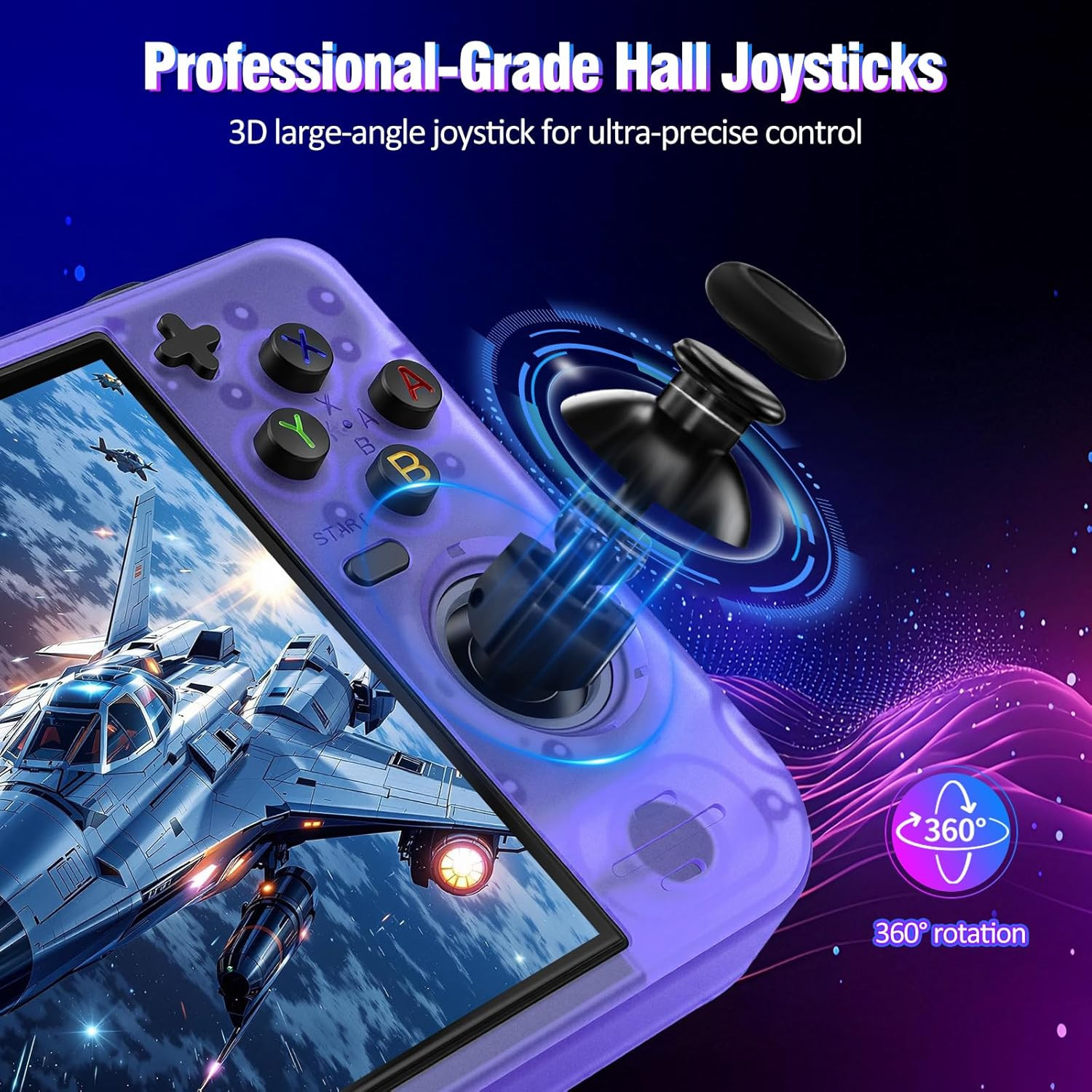 RF40H Handheld Game Console, 4.0″ Retro Gaming Console Preloaded 20,000+ Classic