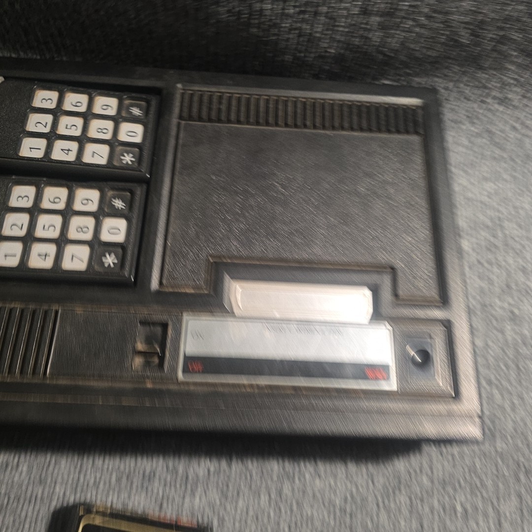 Colecovision Console Bundle 3 Games Donkey Kong 2 Controllers Cords Tested