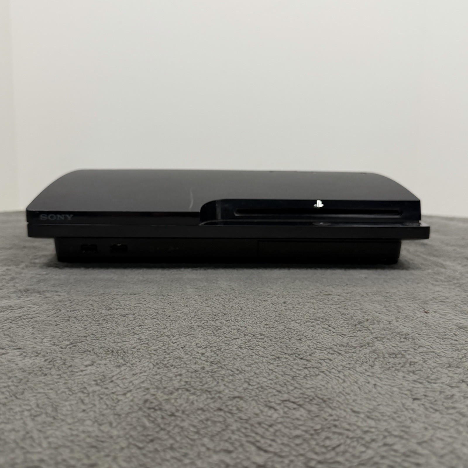 Sony PlayStation 3 Slim PS3 160GB Blk Console Gaming System CECH-2501A See Pics