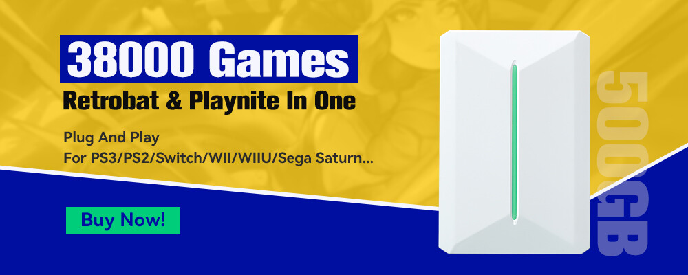 Video Game Console Built-in 48000 Games 60 Emulators
