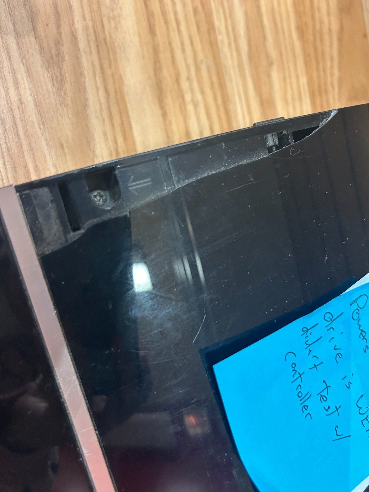 Sony Playstation 3 Black – FOR PARTS / NOT WORKING