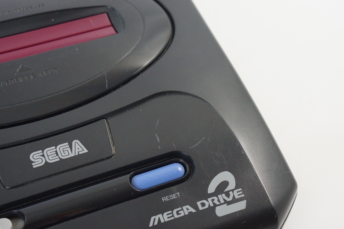 Mega Drive 2 Sega Console HAA-2502 Tested System JAPAN A30338320