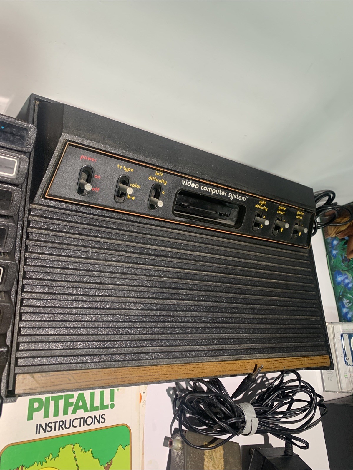 Atari CX2600 ‘Heavy Sixer’ Six Switch Console Sunnyvale RARE 2600 WORKING