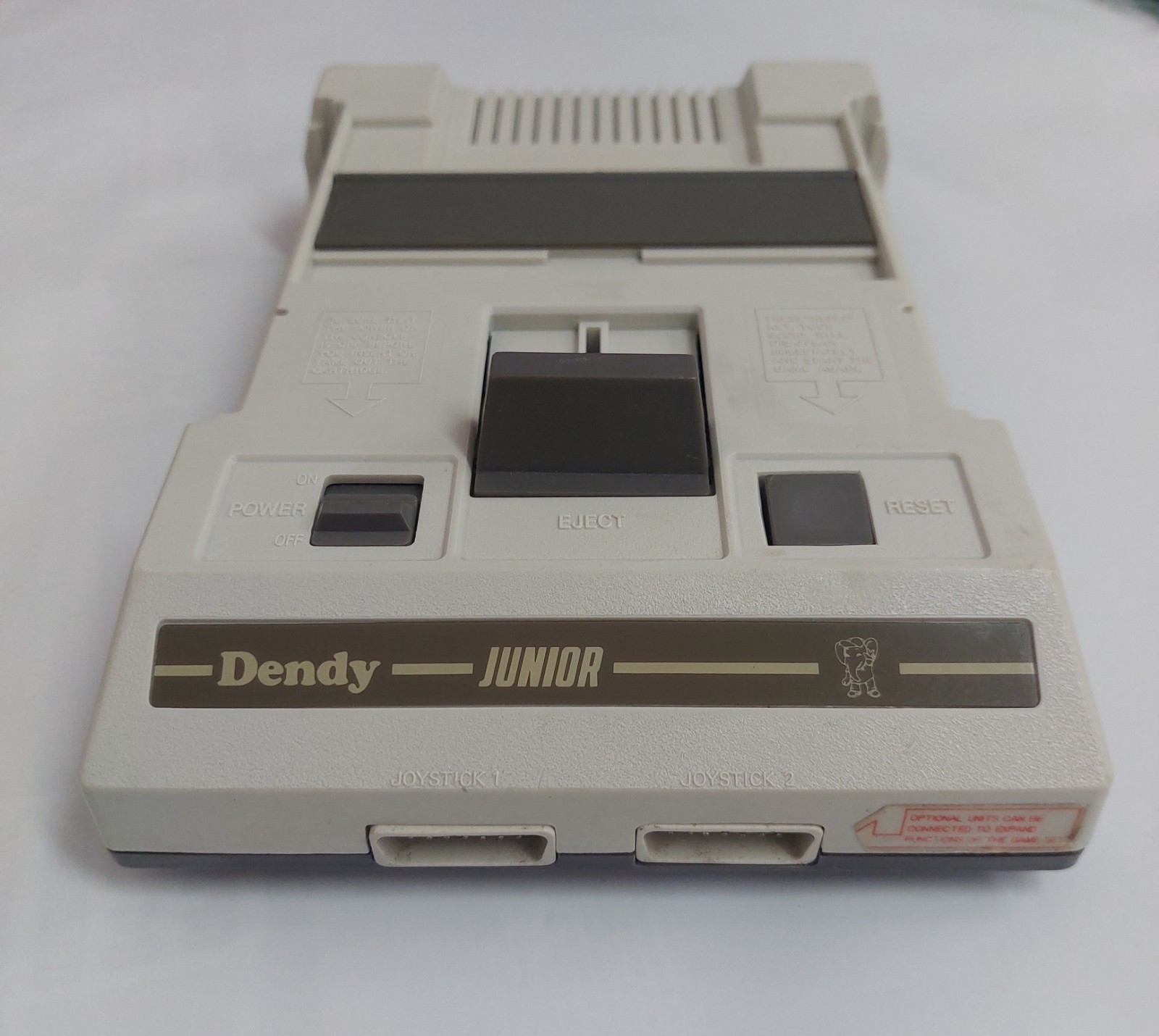 Dendy junior steepler ORIGINAL console from 90’s good condition + Super Mario