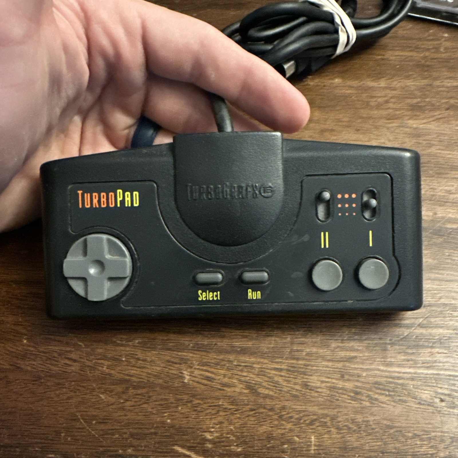NEC TurboGrafx16 TG16 Console W AV Mod Controller Extension Keith Coura G2U