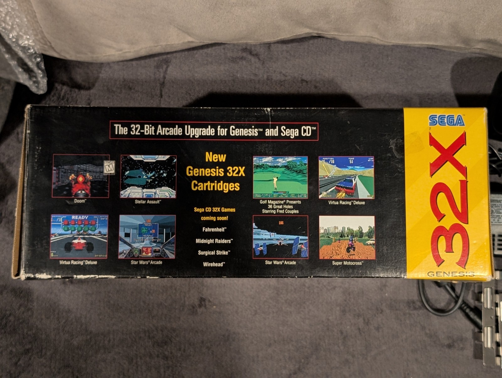 Sega Genesis 32x Video Console – (MK-84000A), Complete, Great Condition. Working
