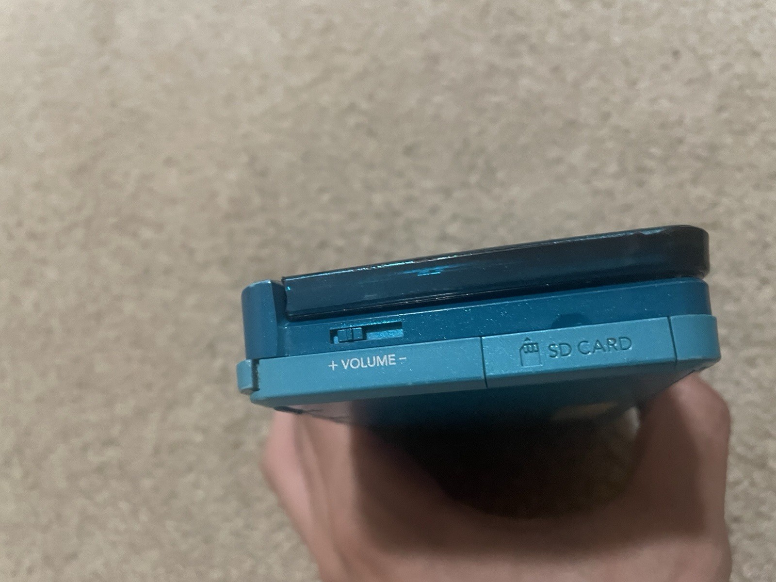 Nintendo 3DS Handheld System – Aqua Blue