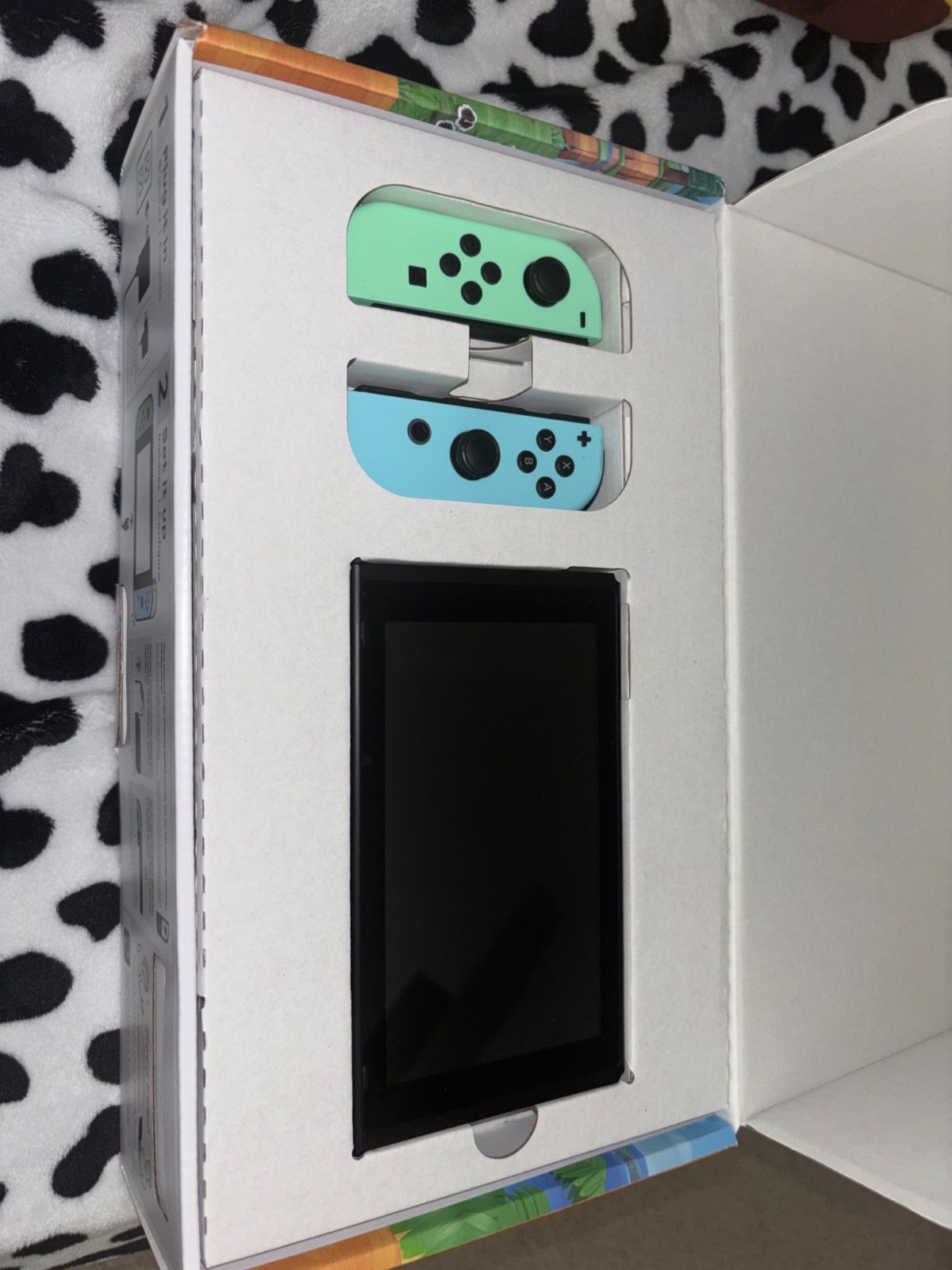 Nintendo Switch HAC-001(-01) Animal Crossing: New Horizon Special Edition – 32GB