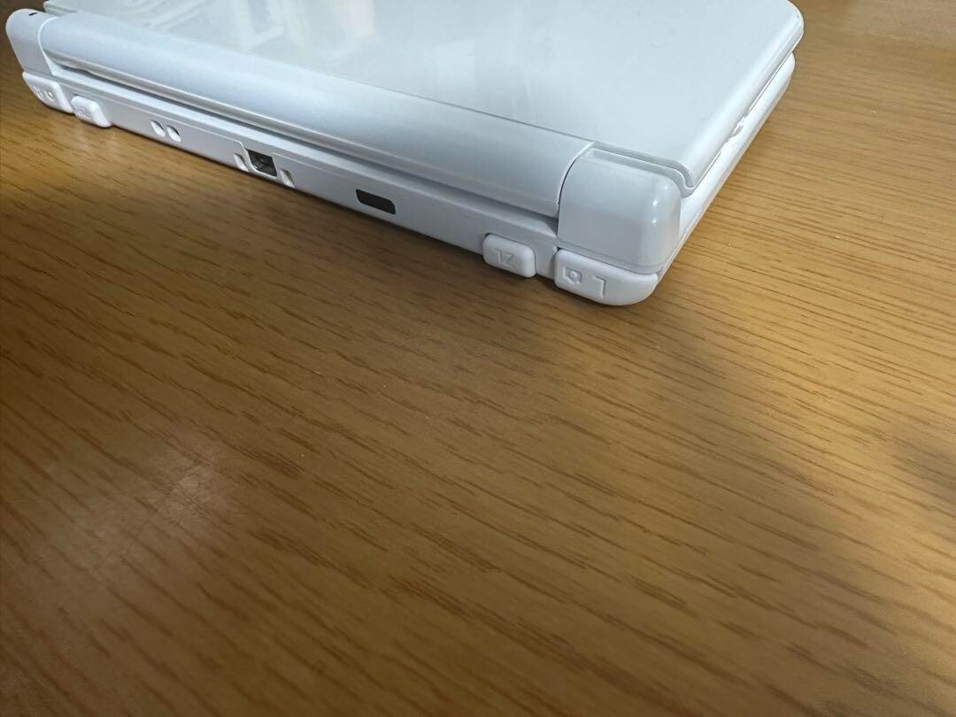 IPS New Nintendo 3DS LL XL Pearl White top bottom Dual IPS LCD JP VG