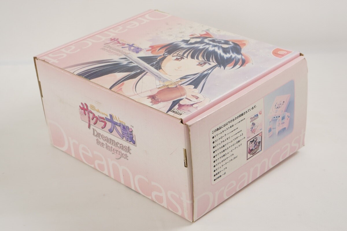 Dreamcast SAKURA WARS Limited Console Boxed Sega Tested System -NTSC-J- 12337611