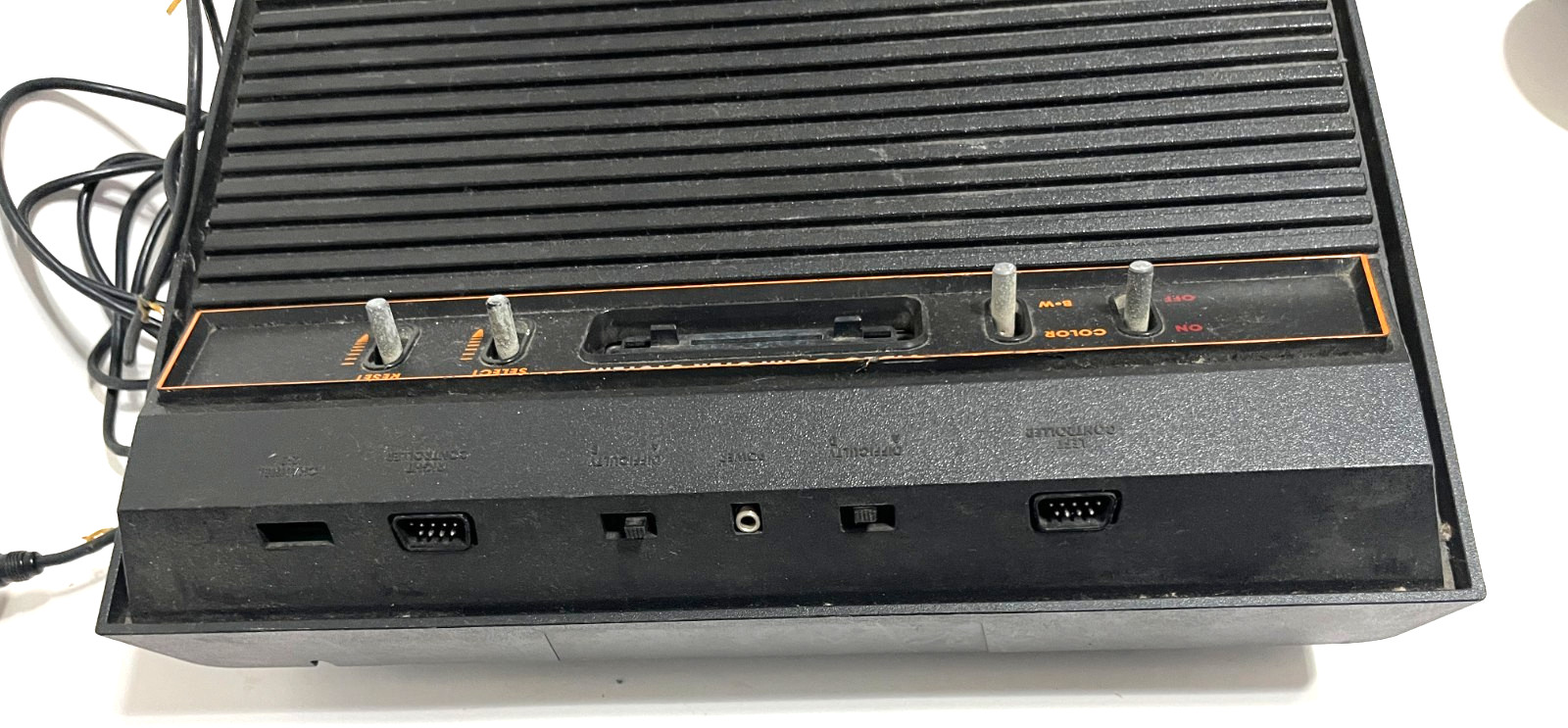 ATARI CX-2600 Console “Bundle” Controllers 32x Games Binders Joysticks UNTESTED