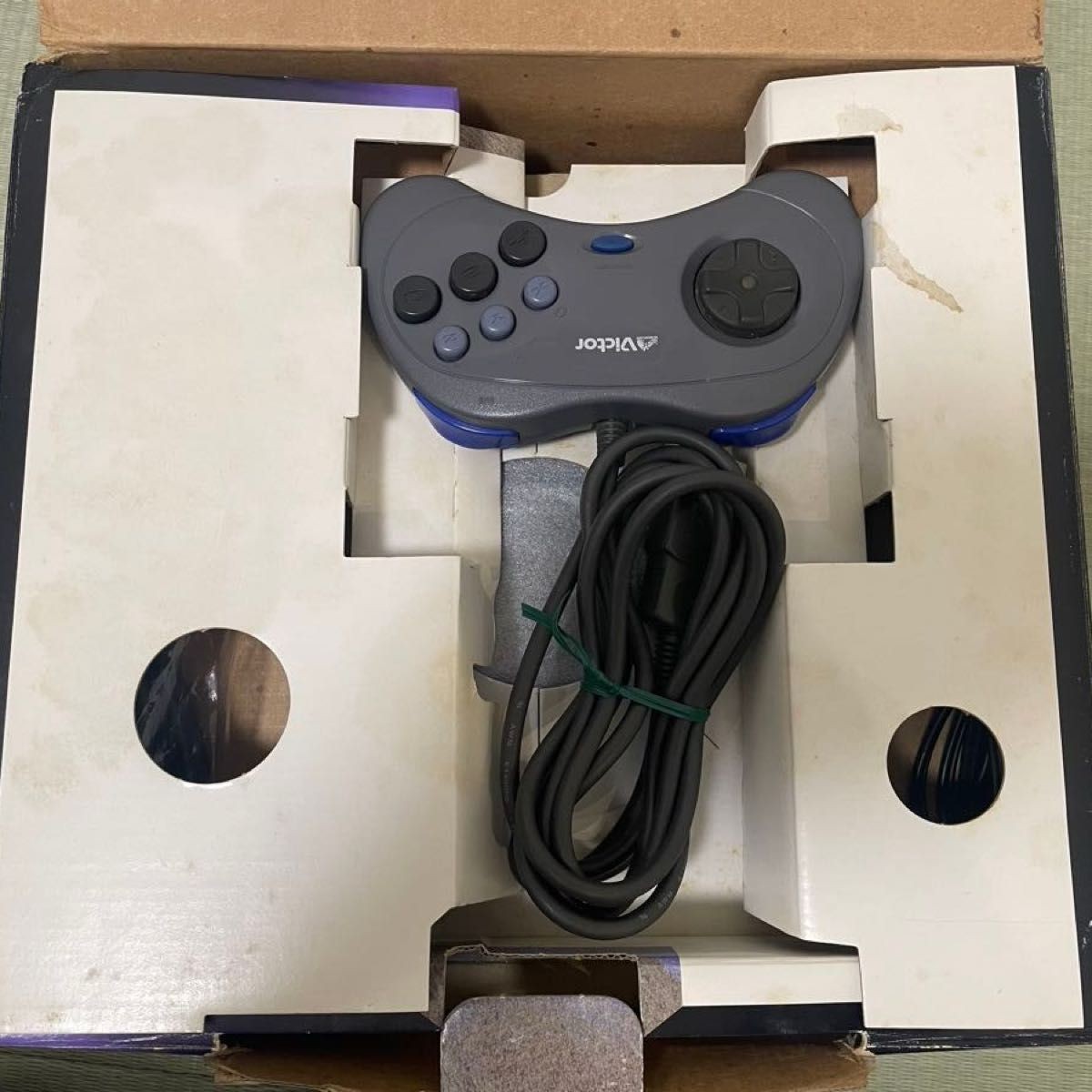 Victor V Saturn Console RG-JX1 Boxed Controller Sega NTSC-J Japan Import Tested