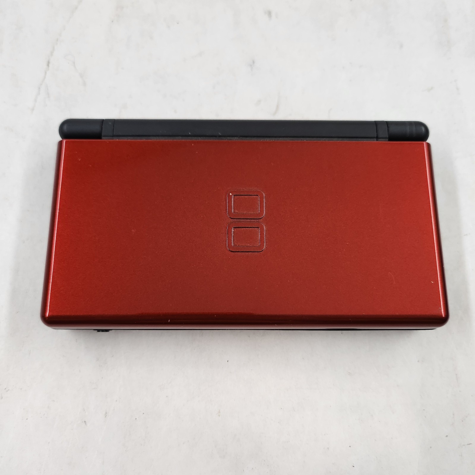 Nintendo DS Lite Crimson + Charger Stylus Games Case Lego Batman Zoo Tycoon