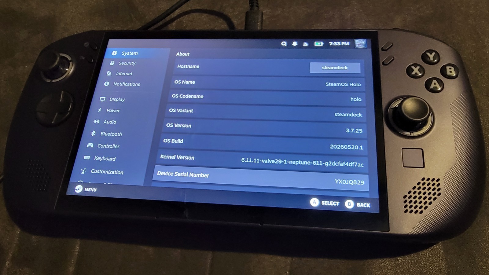 Legion Go S 120Hz Handheld – Ryzen Z2 Go – SteamOS – 16GB Memory & 2 YR ADH Plan