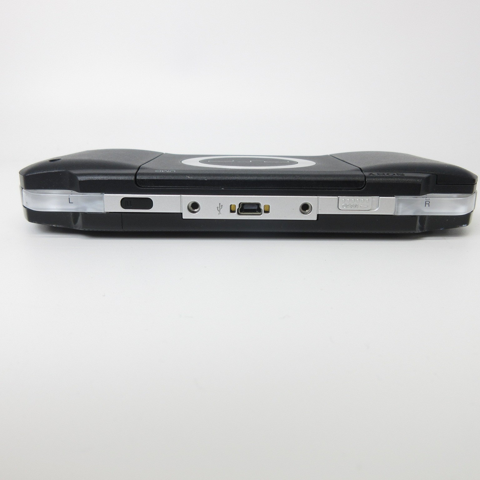 【Good】Sony PSP-1000 Black Console No Battery Japan Ver. #DEN08/0606/03