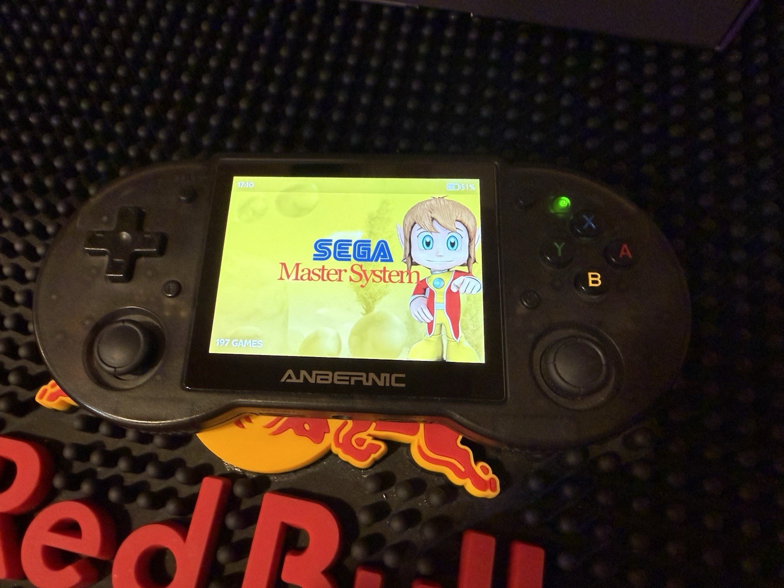 ANBERNIC RG353V Handheld Game Console – 64GB + 16GB SD – Loaded w/ Games –