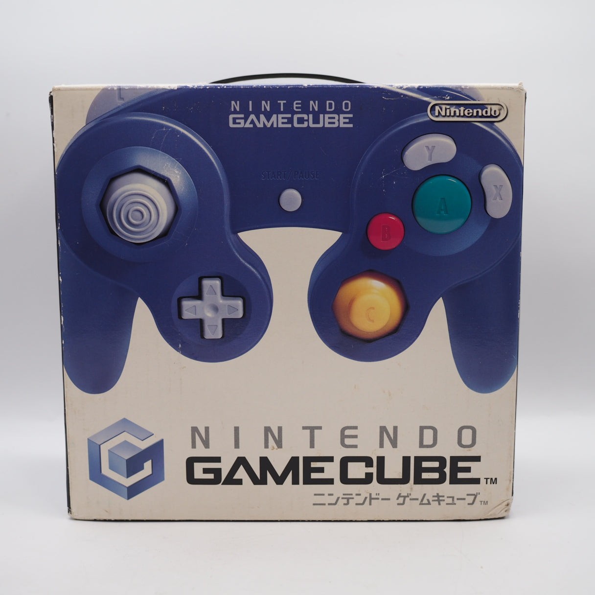 Nintendo GameCube Console System DOL-101 Violet Boxed NTSC-J NTSC-U/C Tested GC