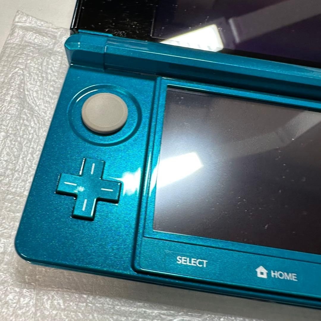 Nintendo 3DS Aqua Blue 6169 From Japan