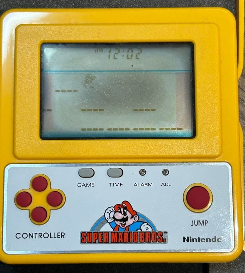 Game Watch Super Mario Bros. Famicom Grand Prix F1 Racing Limited Disk
