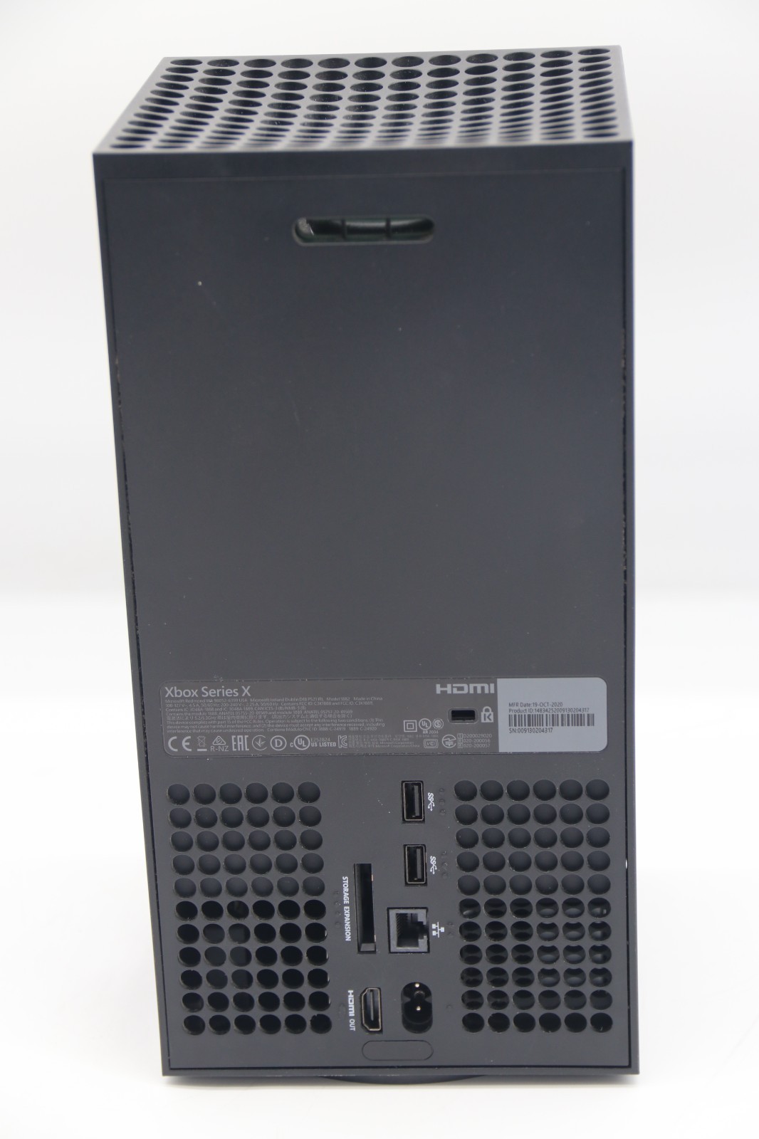 Microsoft Xbox Series X 1TB Video Game Console – 1882