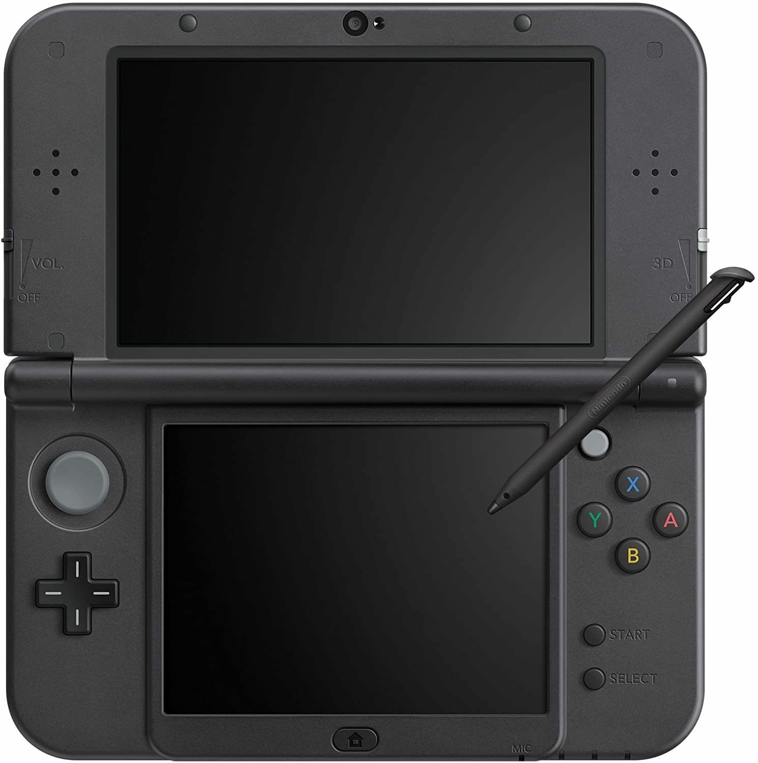 New Nintendo 3DS LL Sorgareo Lunaara Black Region Japan