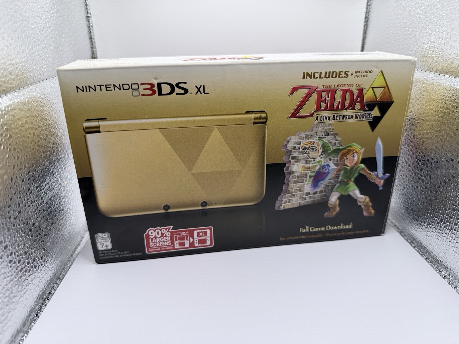 Nintendo 3DS XL Link Between Worlds Edition