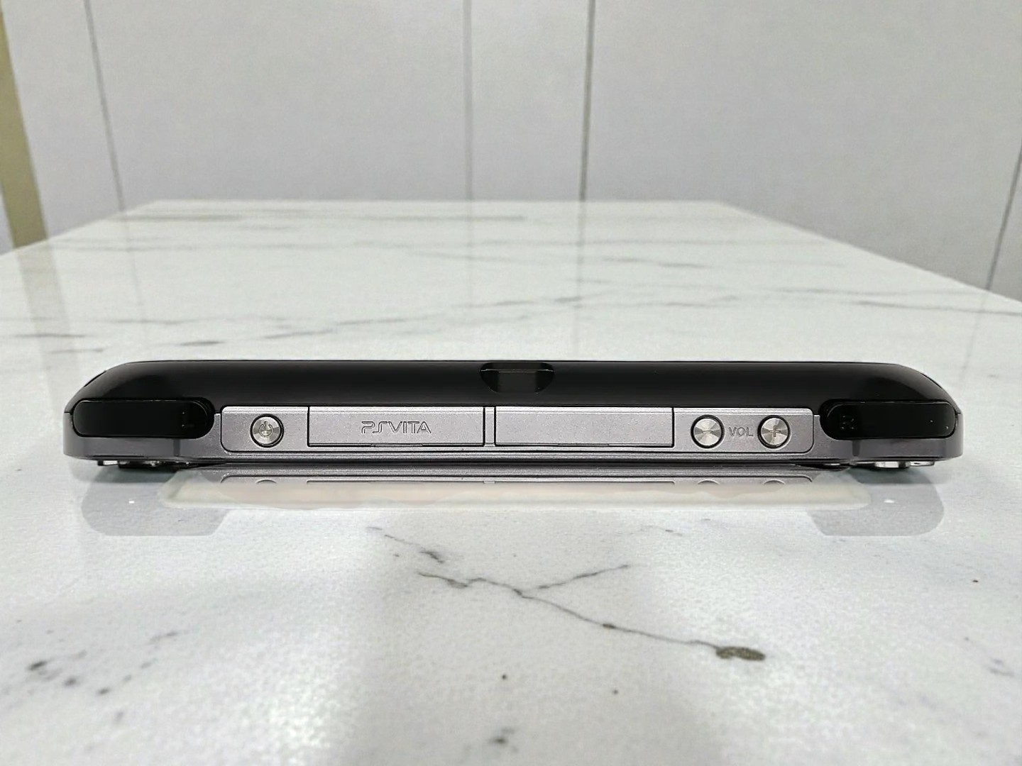 Sony PlayStation Vita 3G/Wi-Fi Crystal Black PCH-1100 Tested Used From JAPAN
