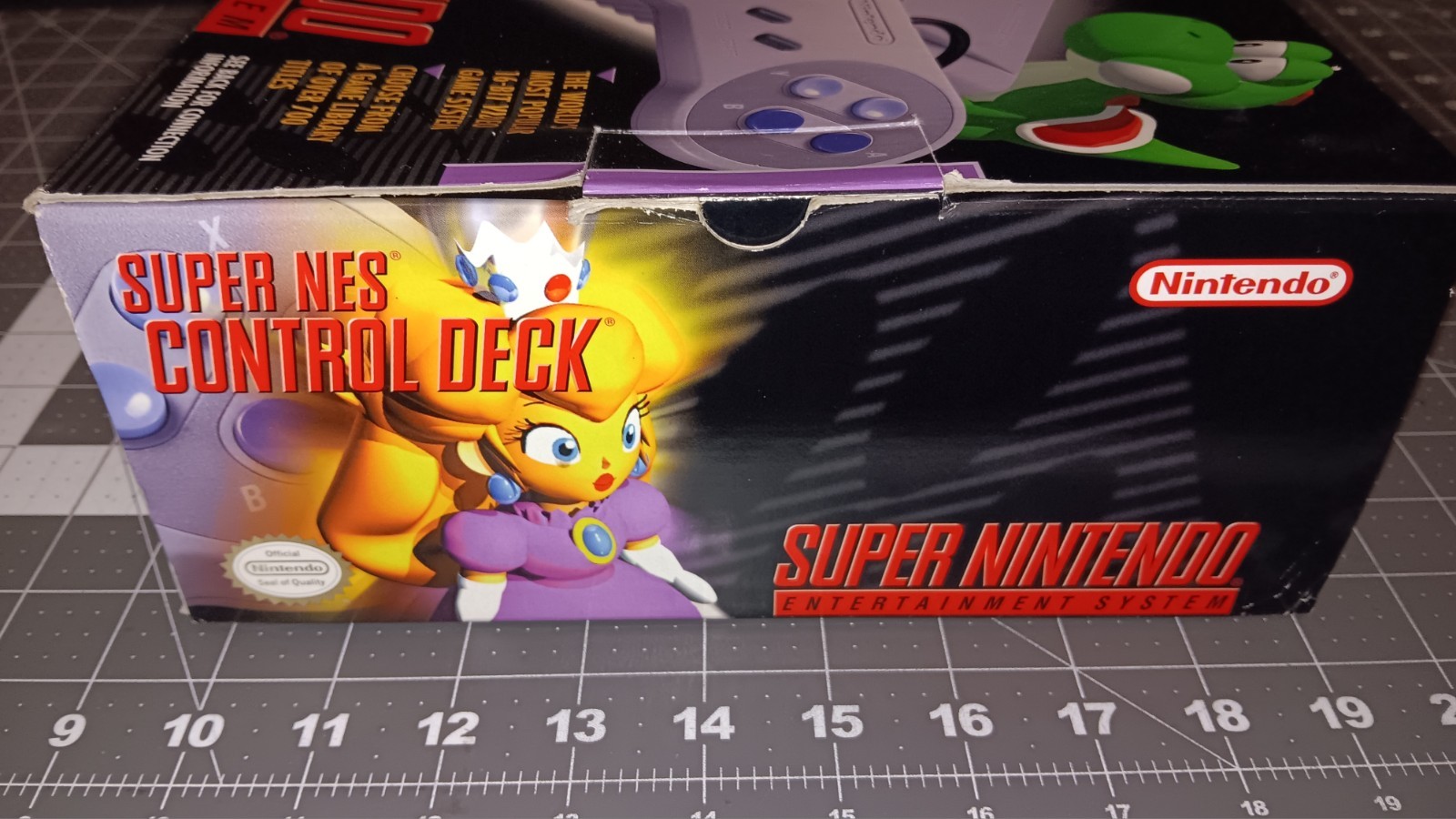 Super Nintendo SNES Jr Mini SNS-101 Console Control Deck Original UNUSED in Box