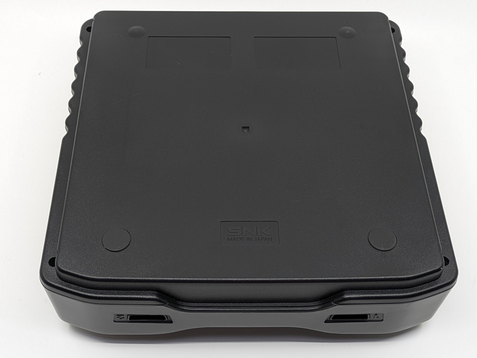 Neo Geo CD CD-T01 Console SNK w/ 2 Controller AC Adapter Tested Japan