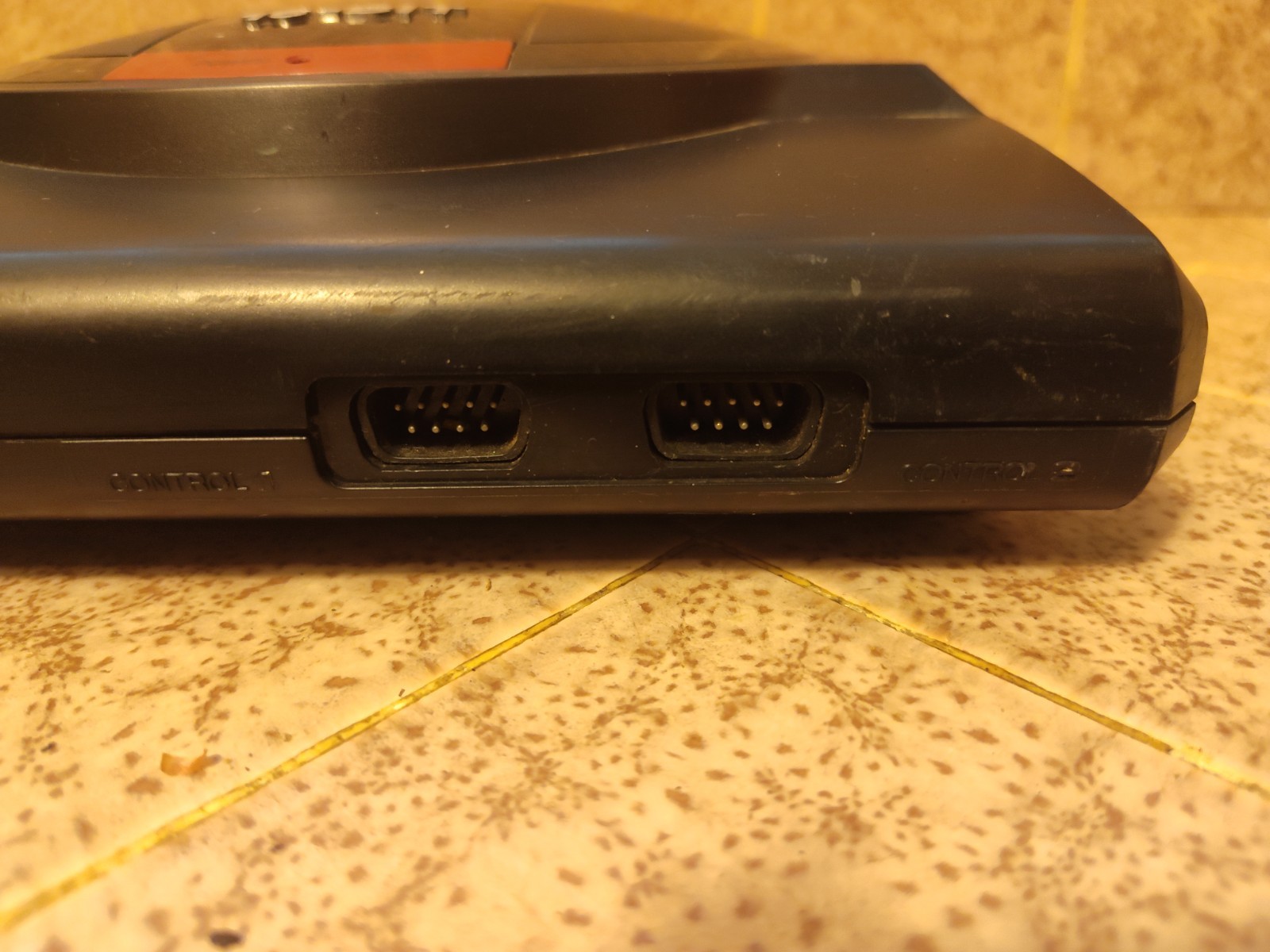 Sega Genesis Model 1 (1601) Console Only Untested Sold AS IS Parts Repair