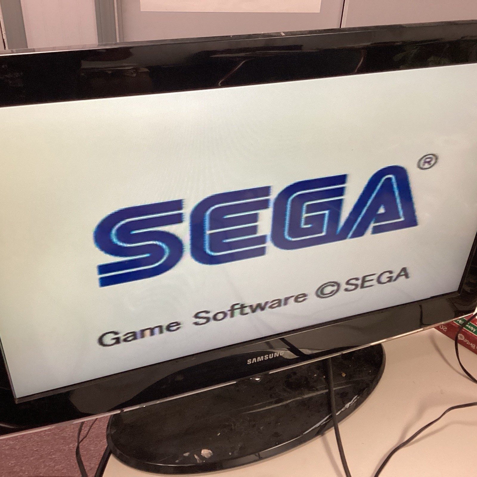2003 Radica Sega Genesis Plug & Play TV Game 6-In-1 Works Great