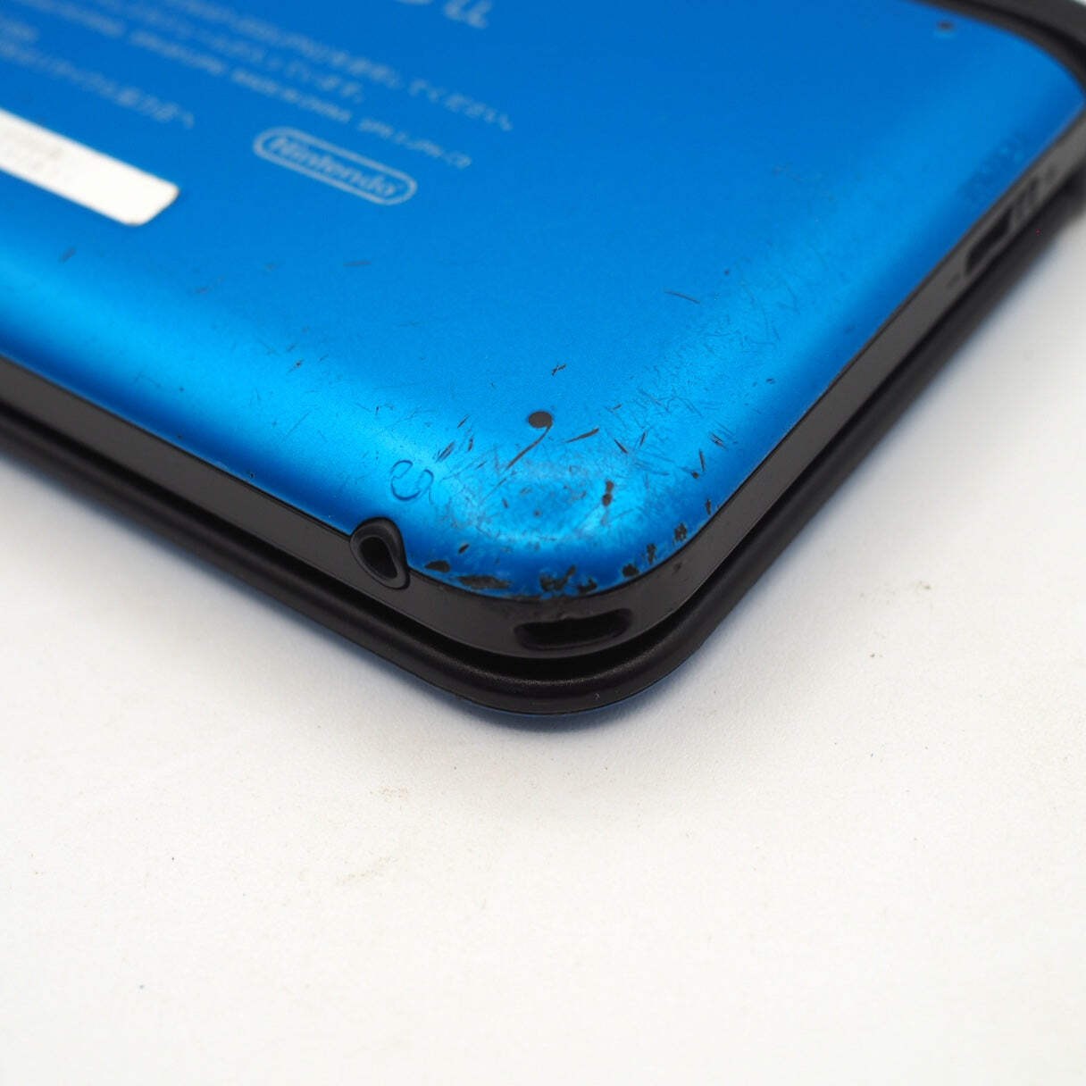 Nintendo 3DS LL XL Blue Black Handheld Console SPR-001 For parts or not working
