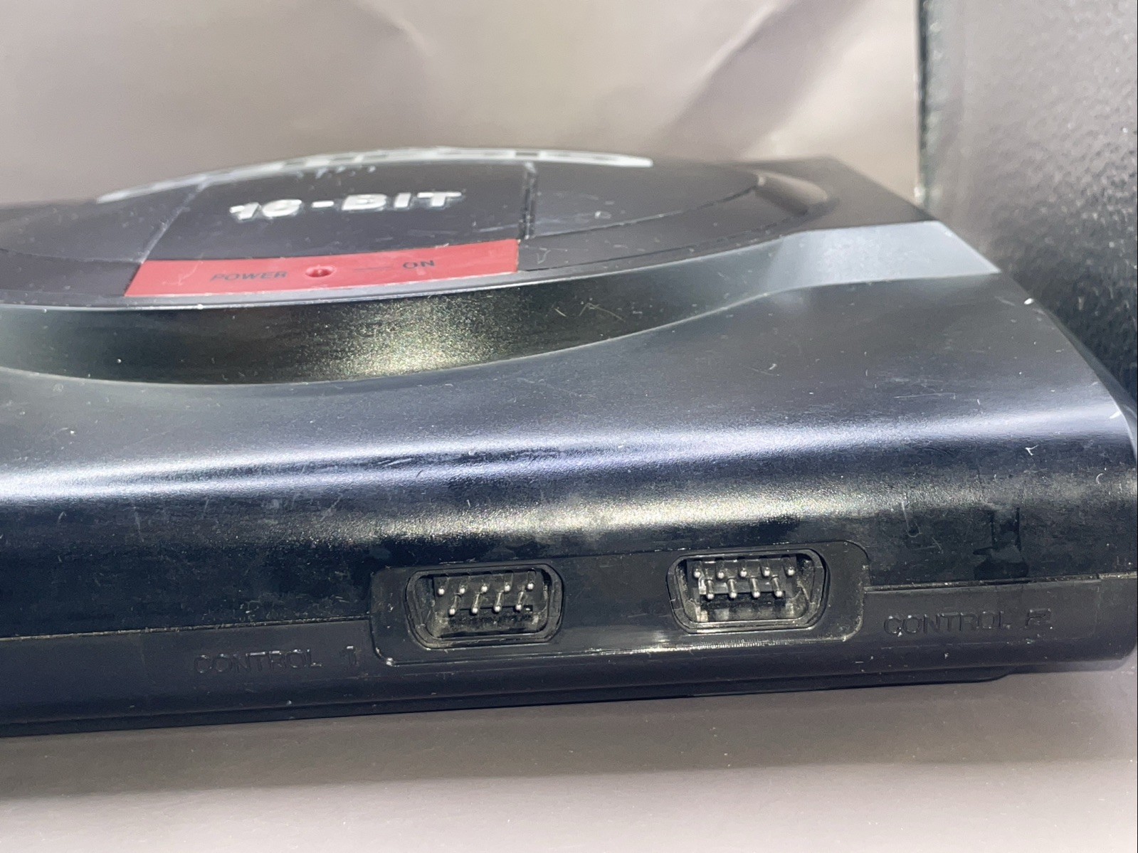 Sega Genesis Model 1 1601 Console Only Tested Headphones Jack 16 Bit