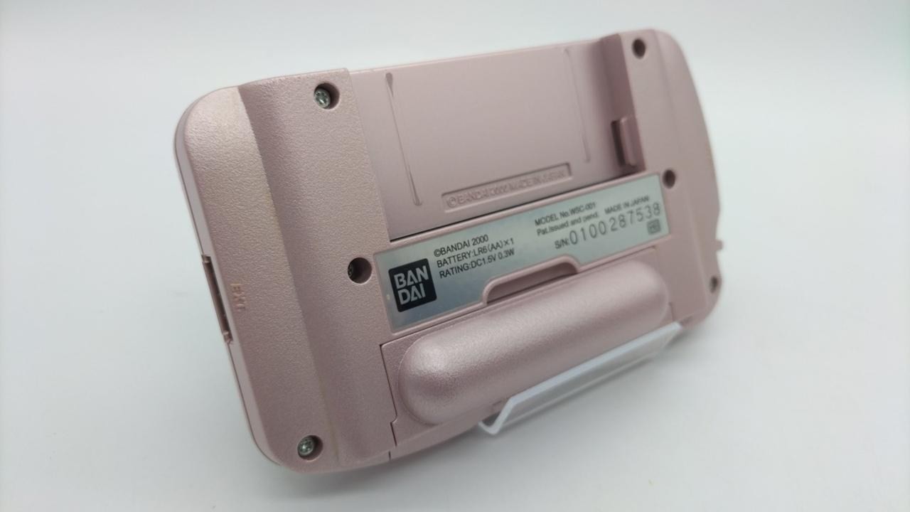 BANDAI WonderSwan Color WSC-001 Console Box (Manual Included) A2472