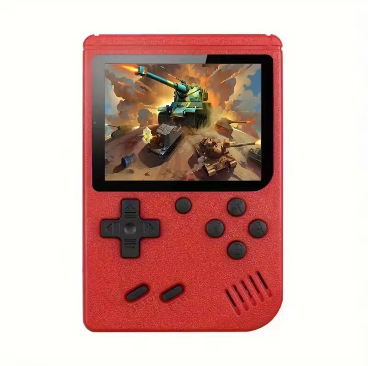 2.4 Inch LCD Screen Retro Video Game Console Built-in 400 Games- Game Console