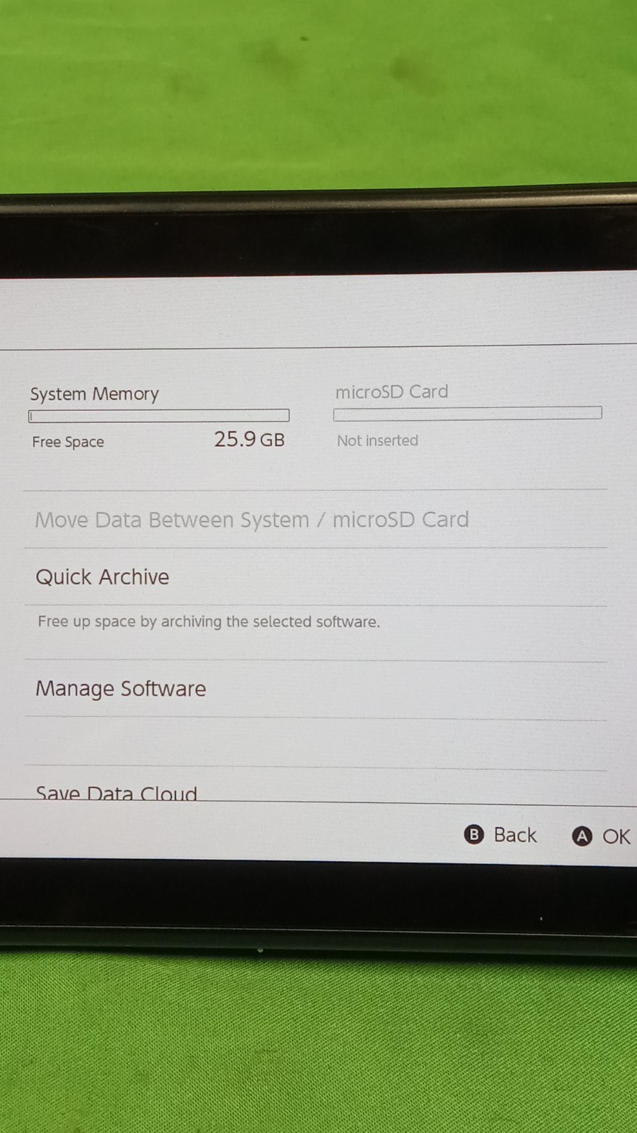 Nintendo Switch HAC-001 32GB Grey – Console Only – Tested Working Heavy Use
