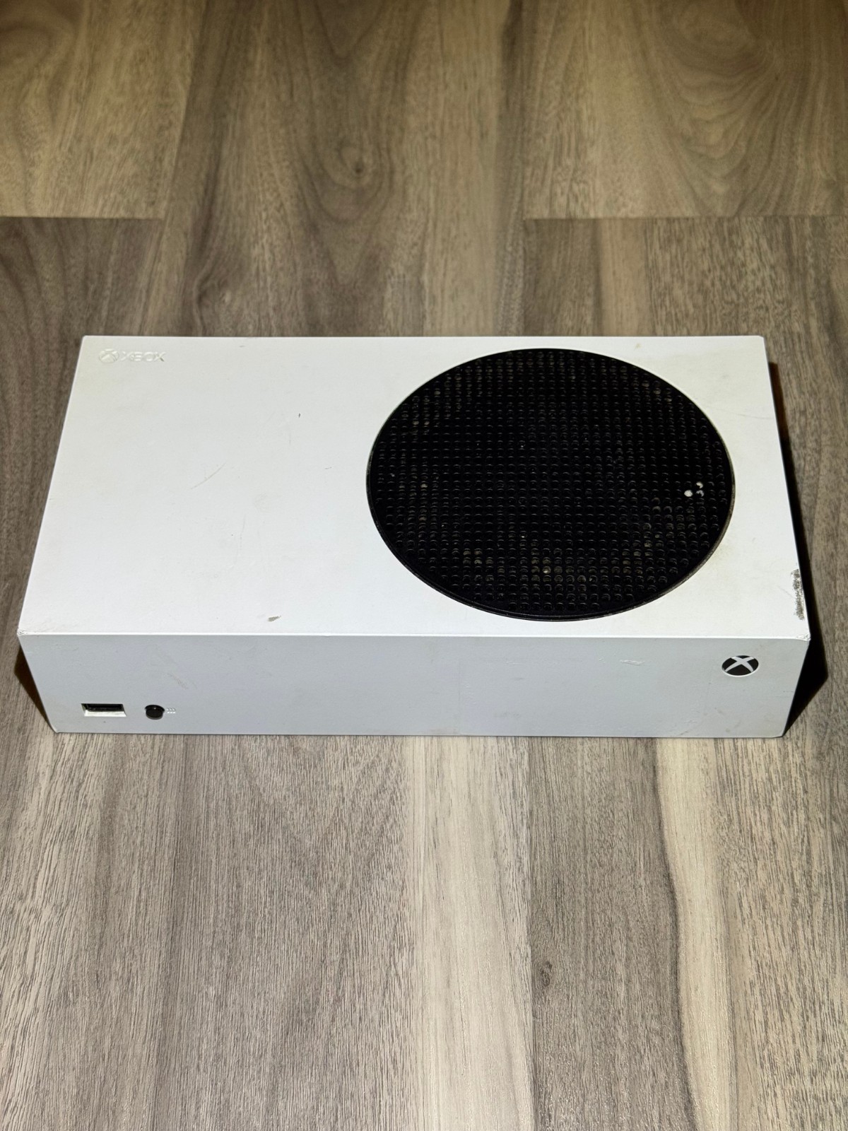 Microsoft Xbox Series S Model 1883 2020 White NO SSD, Console Only – For Parts