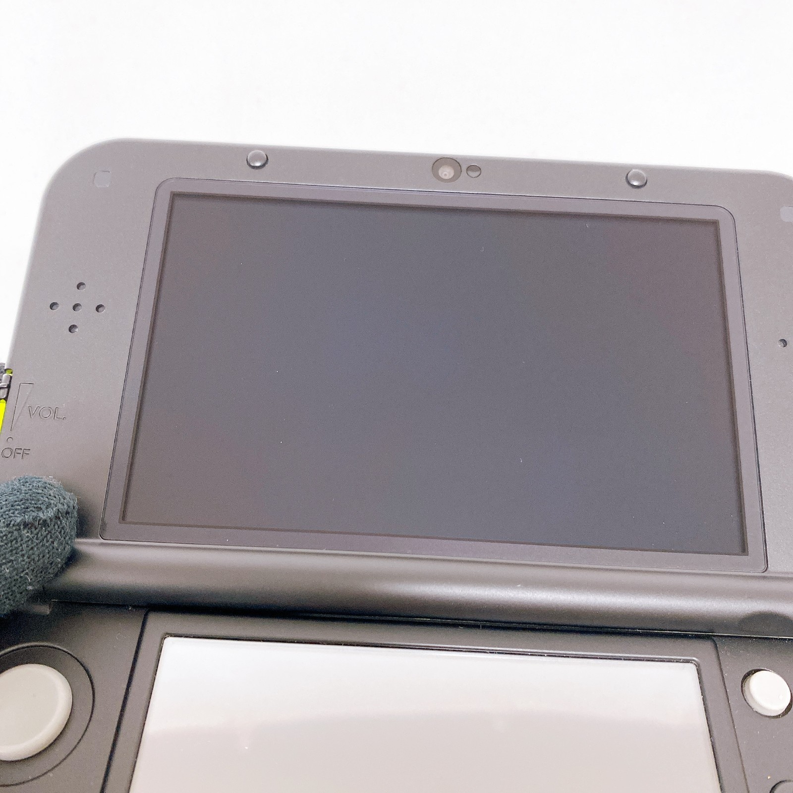 【Dual IPS】New Nintendo 3DS XL LL Lime Black Console Japan Tested Working Rank S