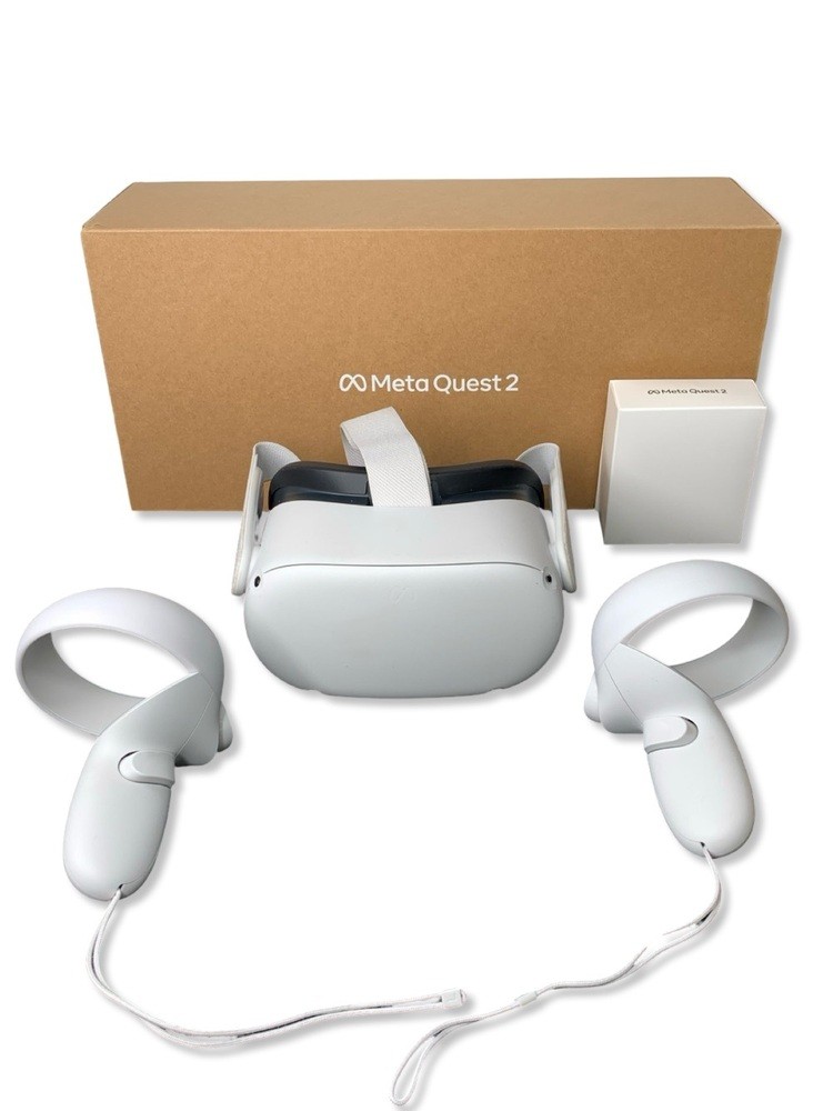 Oculus Quest 2 – 128GB – Resident Evil Bundle – Used – In Original Box