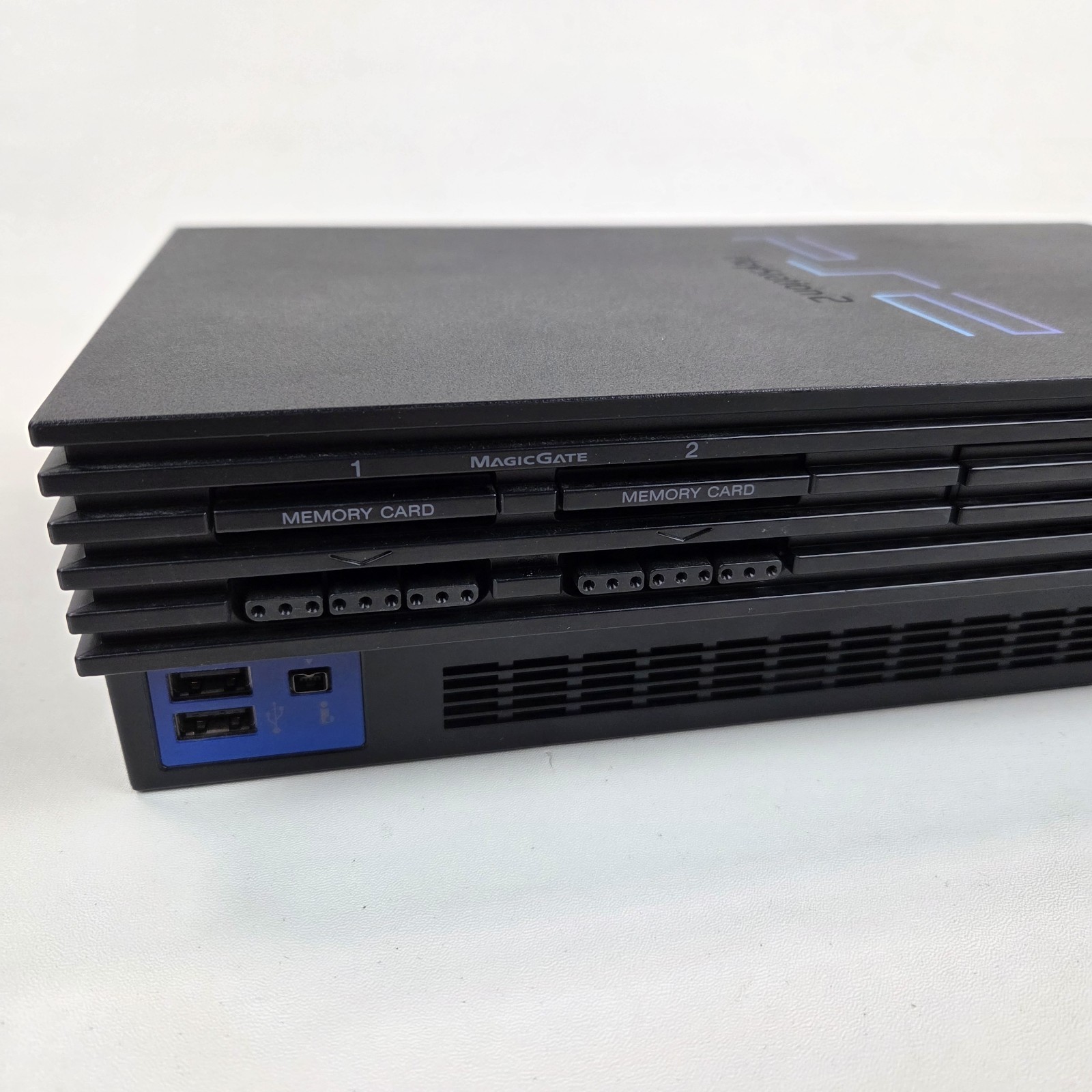 Sony PlayStation 2 PS2 Fat Console SCPH-30001 🎮 ~ Tested & Working ~ W/ Cables