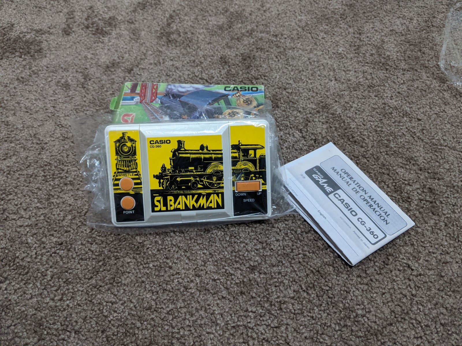 Casio CG-360 SL Bankman with original box – Immaculate Condition!