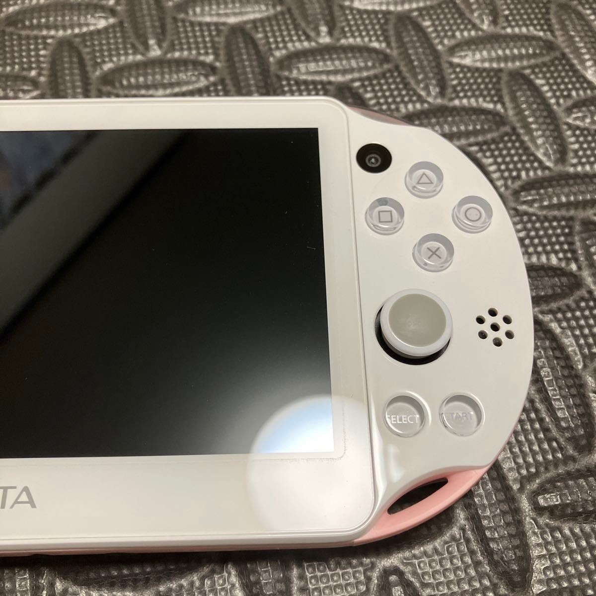 Near Mint PS Vita Light Pink White PCH 2000 ZA19 Console Charger Slim JP