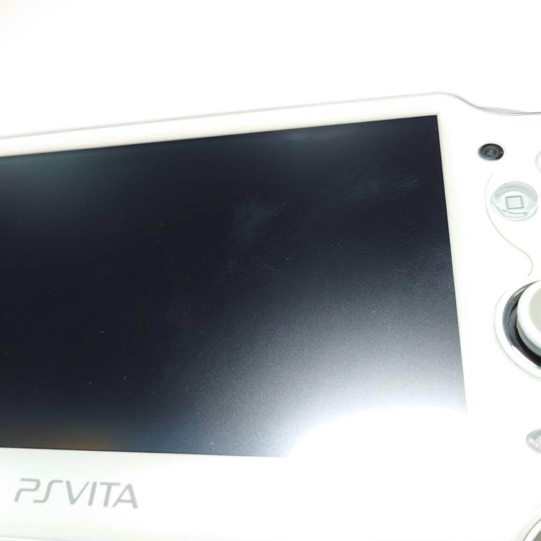 Sony PS Vita PCH-1100 Crystal White 3G/Wi-Fi Boxed Near Mint Complete 7072