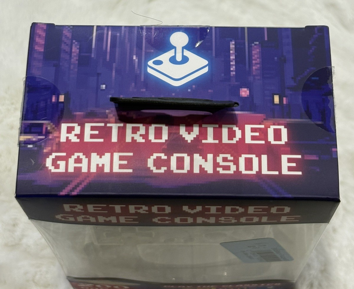 Vivitar Retro Mini Video Game Console 200 Games Included Mini TV NEW / SEALED!