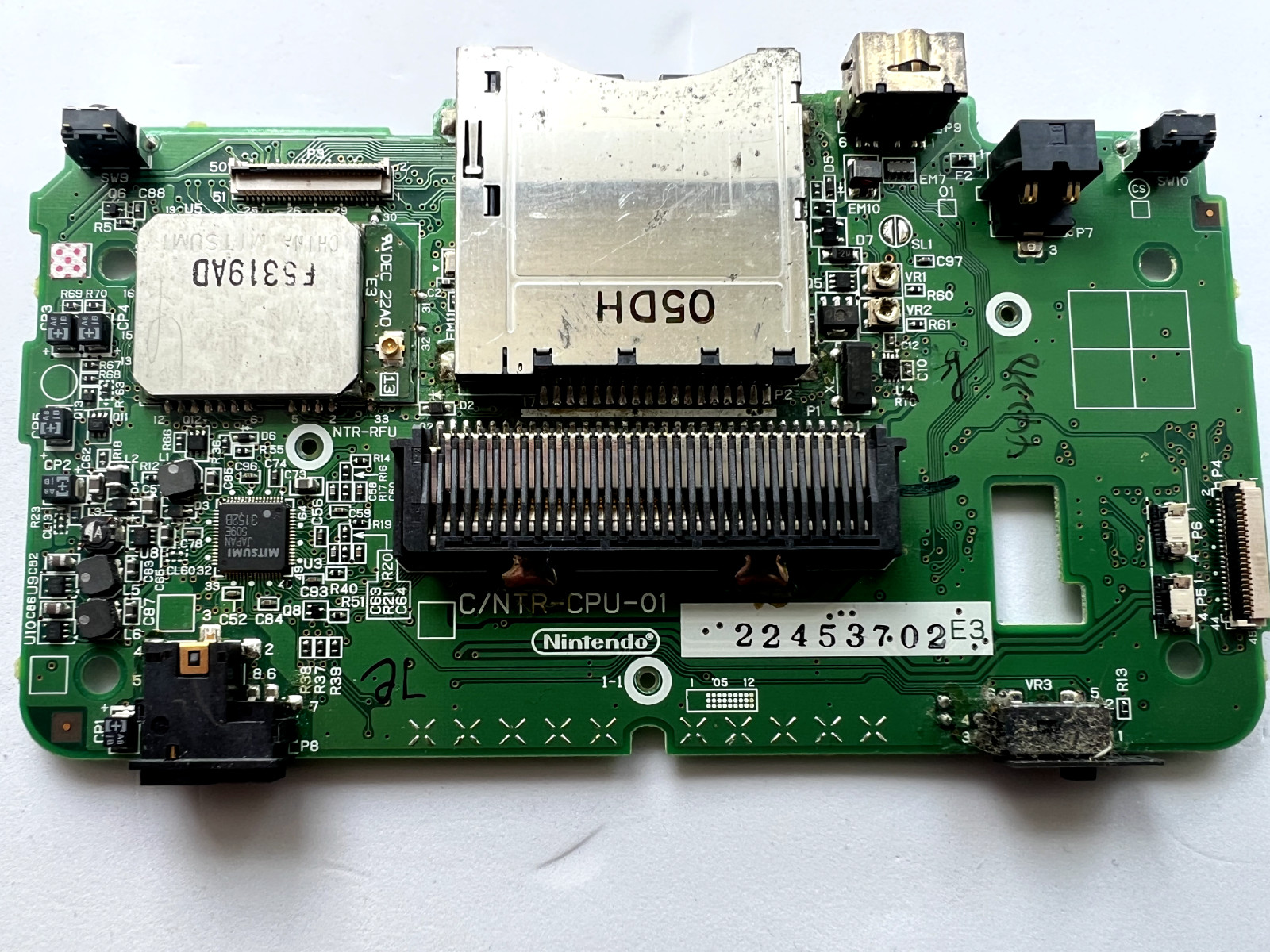 Nintendo DS NTR-001 CPU-01 Motherboard Main Board Only – Tested Working