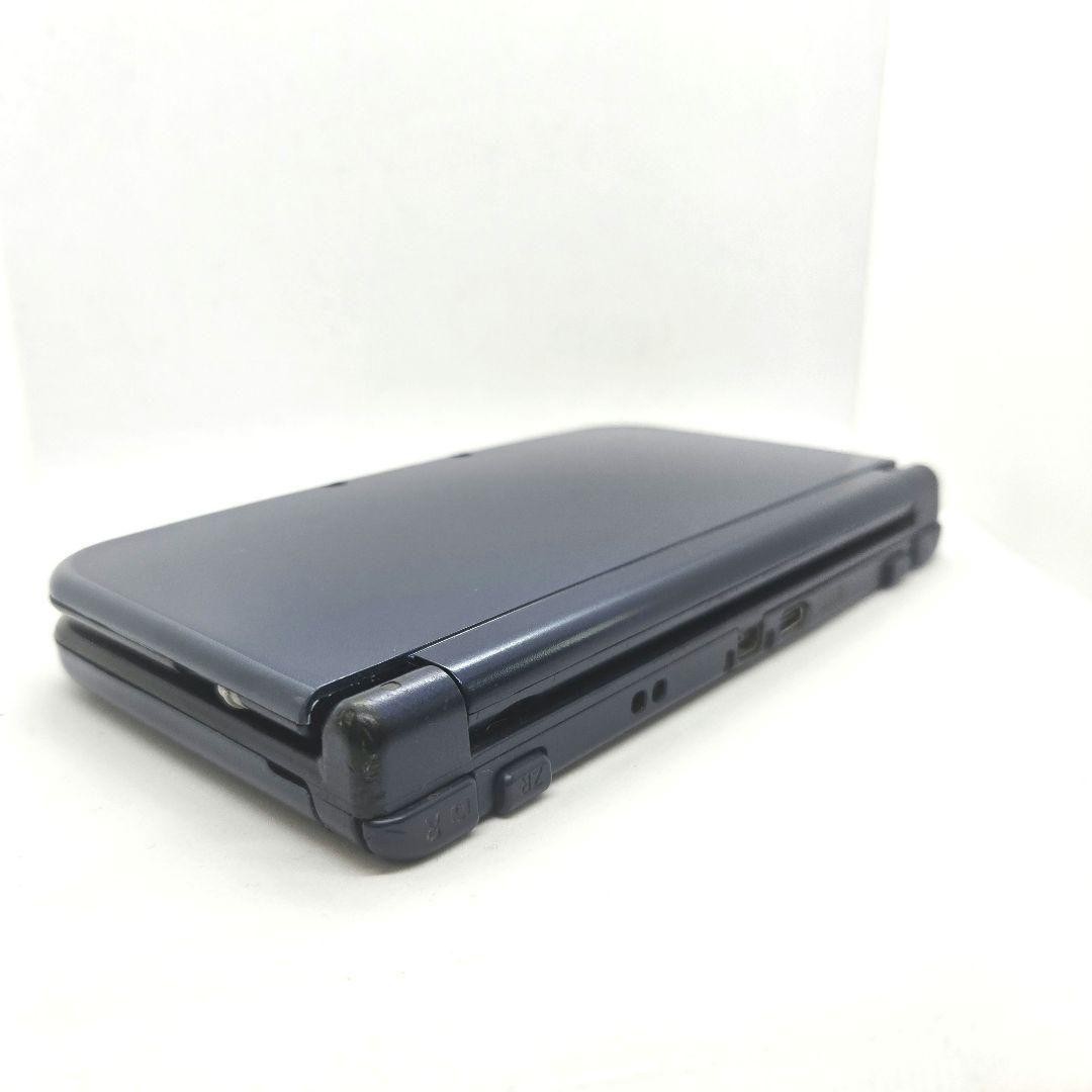 Fake Toro & Simultaneous Charging Type C Specification New 3DS LL Navy Blue