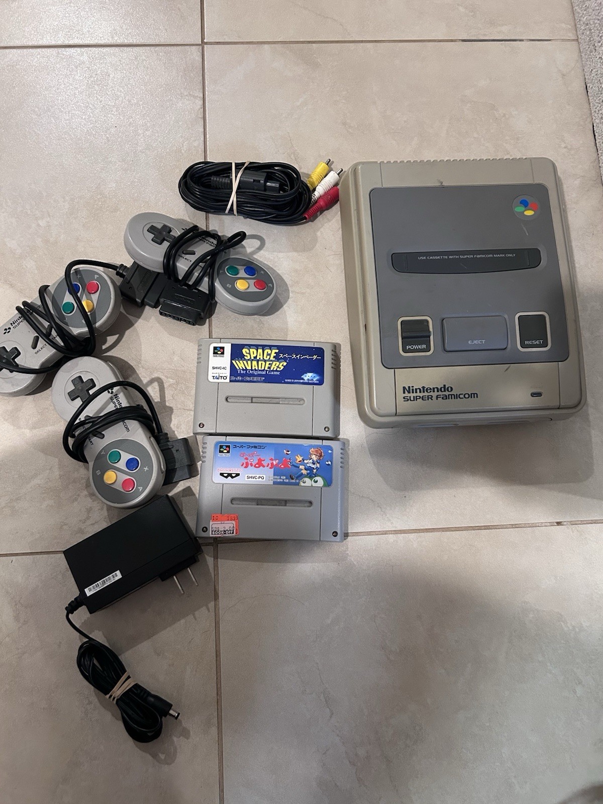 Nintendo Super Famicom Console